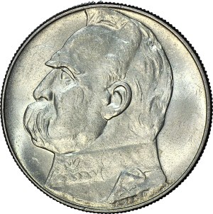 10 gold 1939, Pilsudski, mint, beautiful