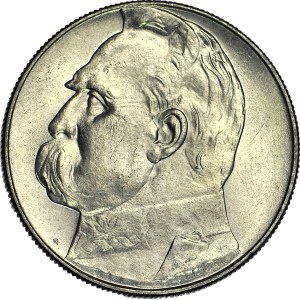 10 złotych 1939, Piłsudski, menniczy, piękny