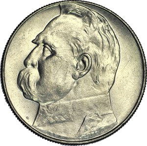 10 gold 1939, Pilsudski, mint, beautiful
