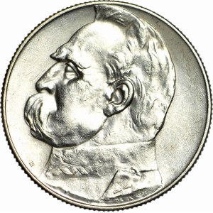 5 złotych 1936, Piłsudski, piękny