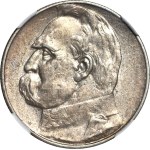 5 złotych 1938, Piłsudski, piękny