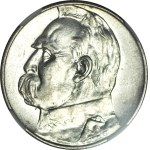 5 złotych 1938, Piłsudski, piękny