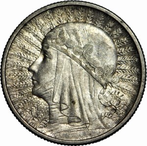 2 Gold 1932, Head, minted