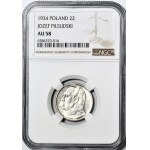 2 złote 1934, Piłsudski, piękny