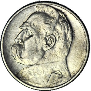 2 złote 1934, Piłsudski
