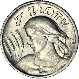 1 złoty 1925 Żniwiarka (Londyn), piękna