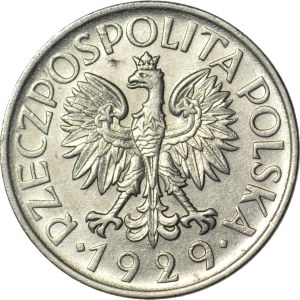 1 Gold 1929, Denomination, mint.