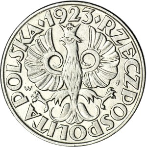 50 groszy 1923, okołomennicze