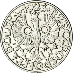 50 pennies 1923, circular