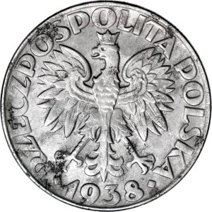 50 pennies 1938 UNNICLATED, 
