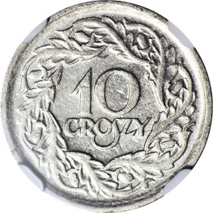10 pennies 1923, mint, MOCKS SPIRIT
