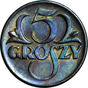 5 groszy 1923 MOSIĄDZ, mennicze