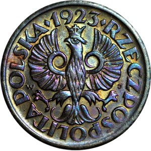 5 groszy 1923 MOSIĄDZ, mennicze