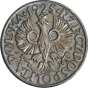 5 pennies 1925, nice