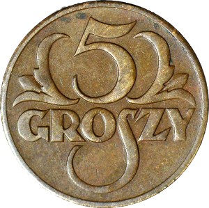 5 pennies 1930, beautiful, rare vintage