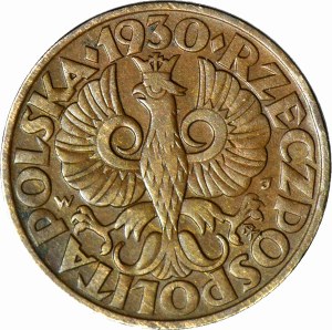 5 pennies 1930, beautiful, rare vintage
