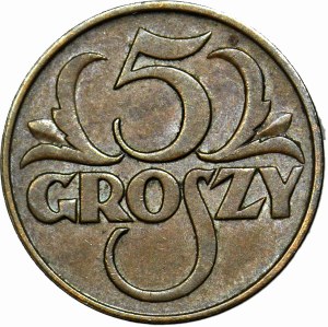 5 pennies 1936, rare, minted