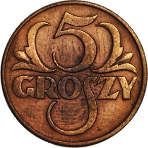 5 pennies 1936, nice