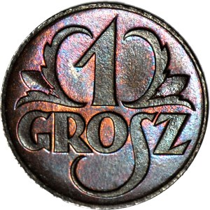 1 penny 1923, mint, magnificent