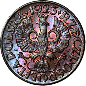 1 penny 1923, mint, magnificent