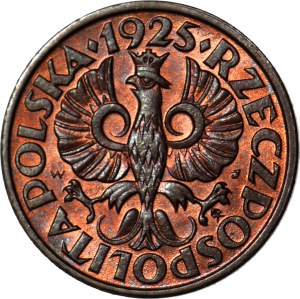 1 penny 1925, mint, magnificent