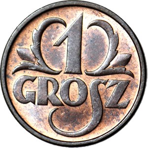 1 grosz 1936, menniczy