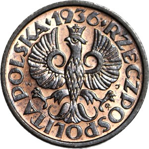 1 penny 1936, minted
