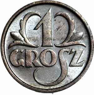 1 penny 1936, minted