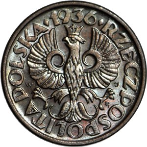 1 penny 1936, minted