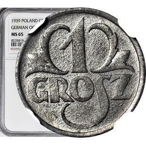 1 grosz 1939, Okupacja, menniczy