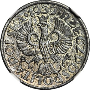 1 penny 1939, Occupation, minted