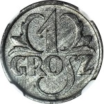 1 grosz 1939, Okupacja, menniczy