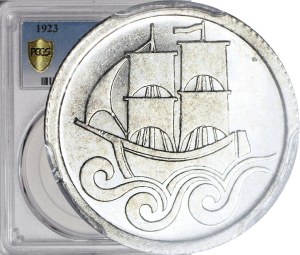 Free City of Danzig, 1/2 guilder 1923, minted