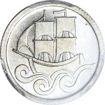 Wolne Miasto Gdańsk, 1/2 guldena 1923, mennicze