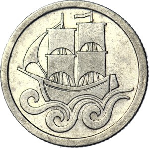 Free City of Danzig, 1/2 guilder 1923, nice