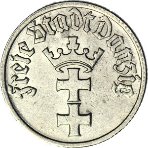 Free City of Danzig, 1/2 guilder 1932