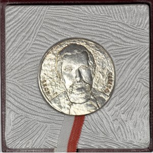 Medal 1989, Solidarność/Wałęsa, srebro 925, 1,37 uncji czystego srebra