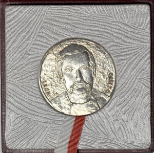 Medal 1989, Solidarity/ Walesa, 925 silver, 1.37 ounces of pure silver