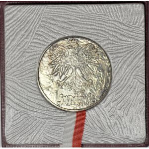 Medal 1989, Solidarność/Wałęsa, srebro 925, 1,37 uncji czystego srebra