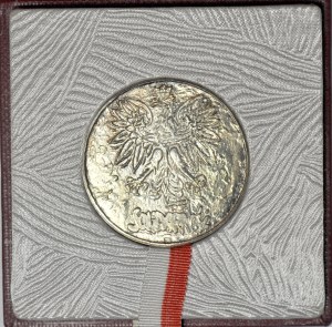 Medal 1989, Solidarity/ Walesa, 925 silver, 1.37 ounces of pure silver
