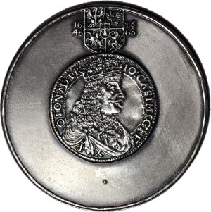 Medal, Royal Series - Korski, John Casimir, silver plated bronze