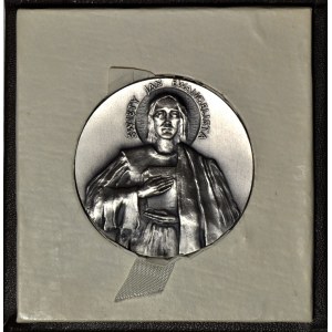RR-, Medal Jan Ewangelista, NAKŁAD TYLKO 150 szt., srebro 925, 1,19 uncji czystego srebra