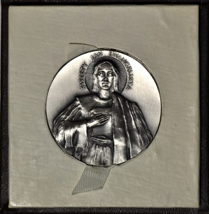 RR-, John the Evangelist Medal, ONLY 150 pieces, 925 silver, 1.19 ounces of pure silver
