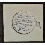 RR-, Medal Jan Ewangelista, NAKŁAD TYLKO 150 szt., srebro 925, 1,19 uncji czystego srebra