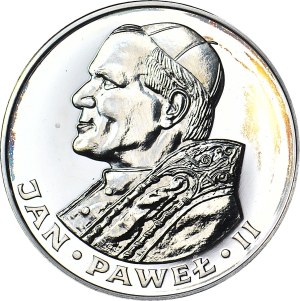 R-, 200 gold 1982, John Paul II, regular stamp