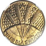 PRÓBA, 10 złotych 1971, FAO, mennicze