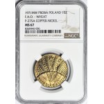 PRÓBA, 10 złotych 1971, FAO, mennicze