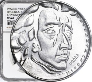 50 gold 1972, SAMPLE, nickel, Frederic Chopin