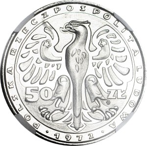 50 gold 1972, SAMPLE, nickel, Frederic Chopin