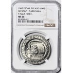 100 złotych 1960, Mieszko i Dąbrówka, małe głowy, NAJRZADSZA, PRÓBA, NIKIEL